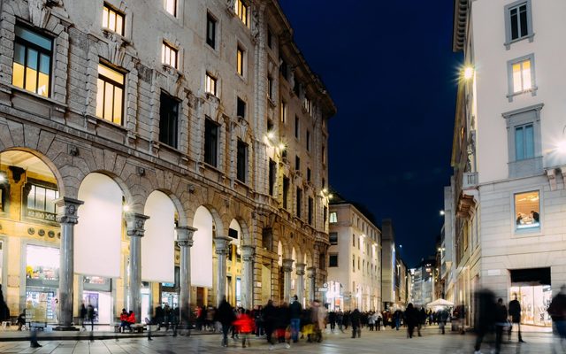 Corso Vittorio Emanuele II, Milan, Italy