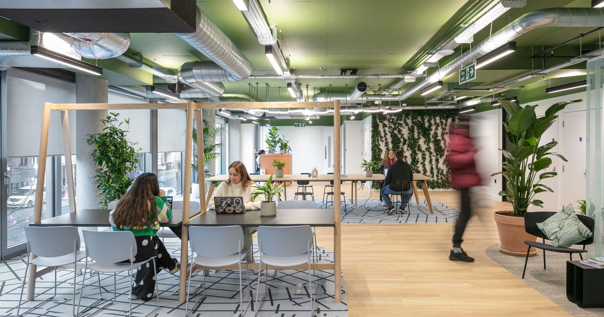 Picture Idea: Flex Office Space Gives Landlords 25 Rental Hike