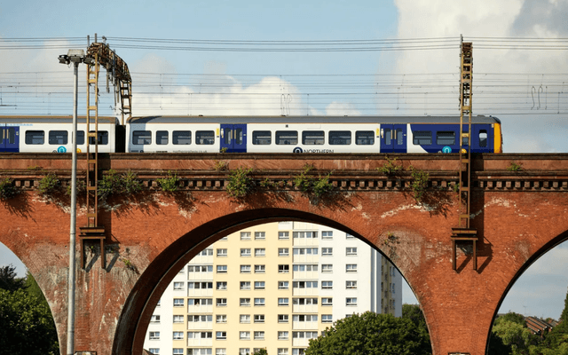 Architecture, Building, Railway