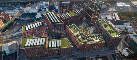Aviva and Moda lock in funding for £200m+ Birmingham neighbourhood