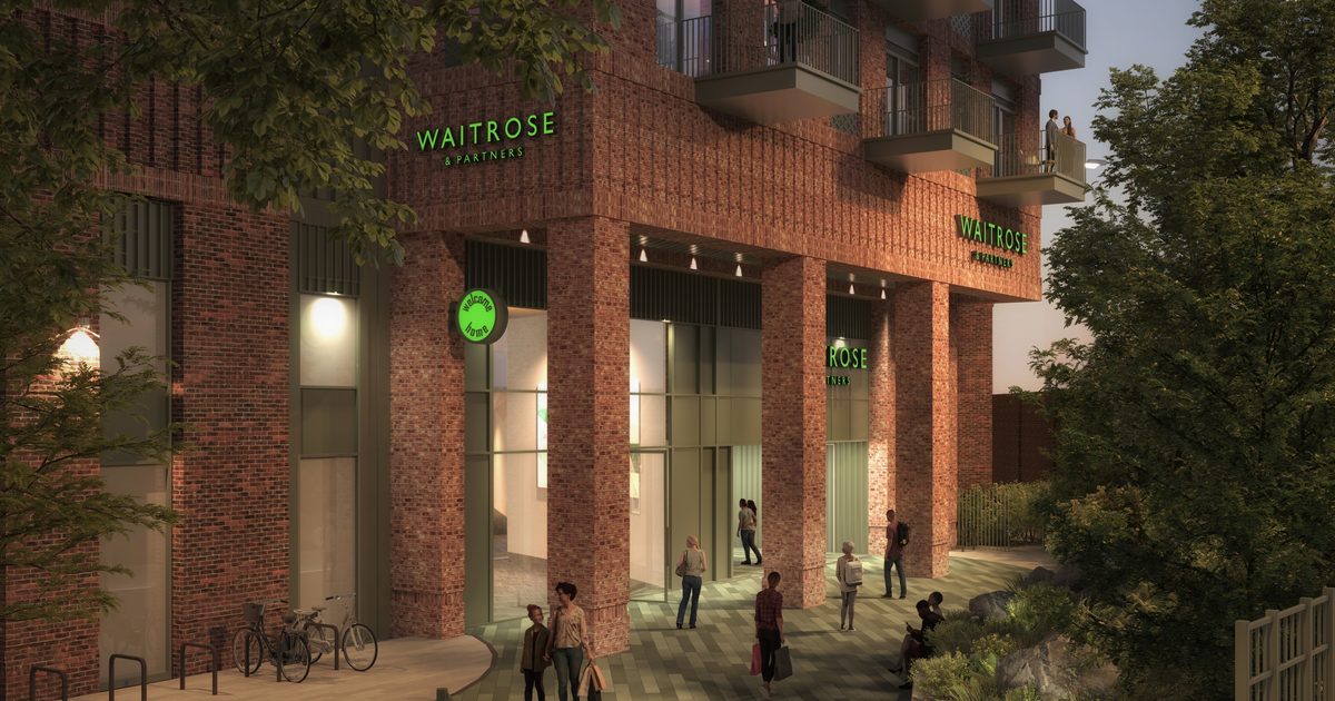 Waitrose BTR scheme, Bromley - Green Street News