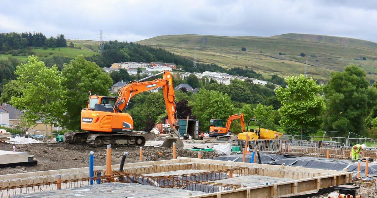 Tai Calon Community Housing, Blaenau Gwent, Wales Green Street News