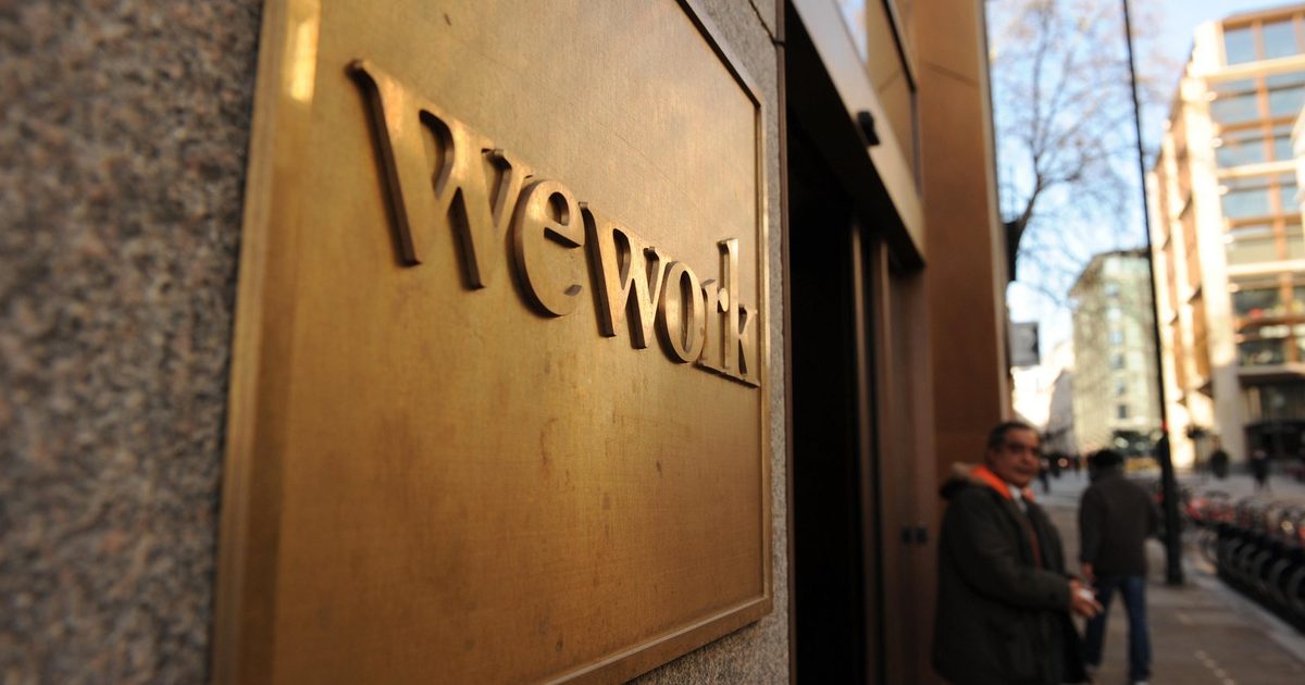 Liquidators Appointed On Wework Lease At 15 Bishopsgate - Green Street News