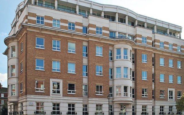 Apartment Building, Architecture, Building