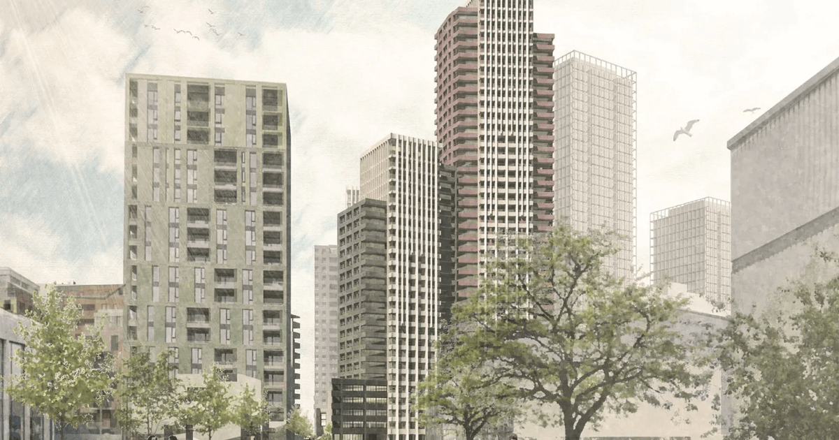 Criterion Capital works up plans for 570 Greenwich Peninsula homes ...