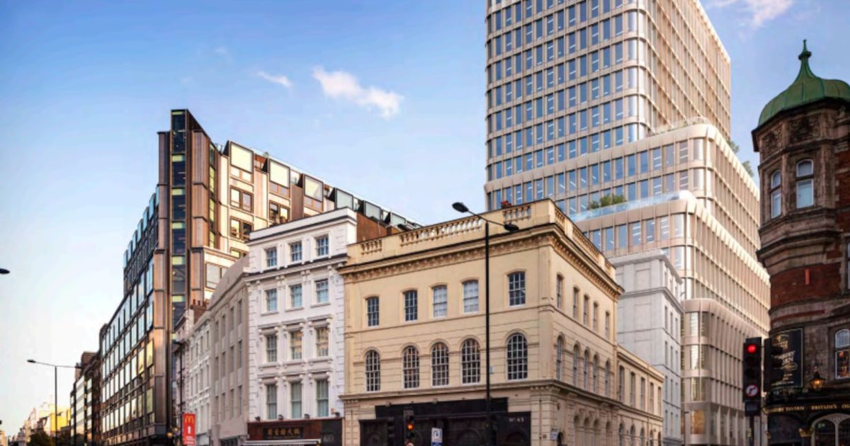 Architect mounts judicial review of £220m Bloomsbury tower - Green ...