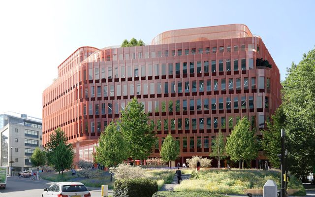 Architecture, Building, Office Building
