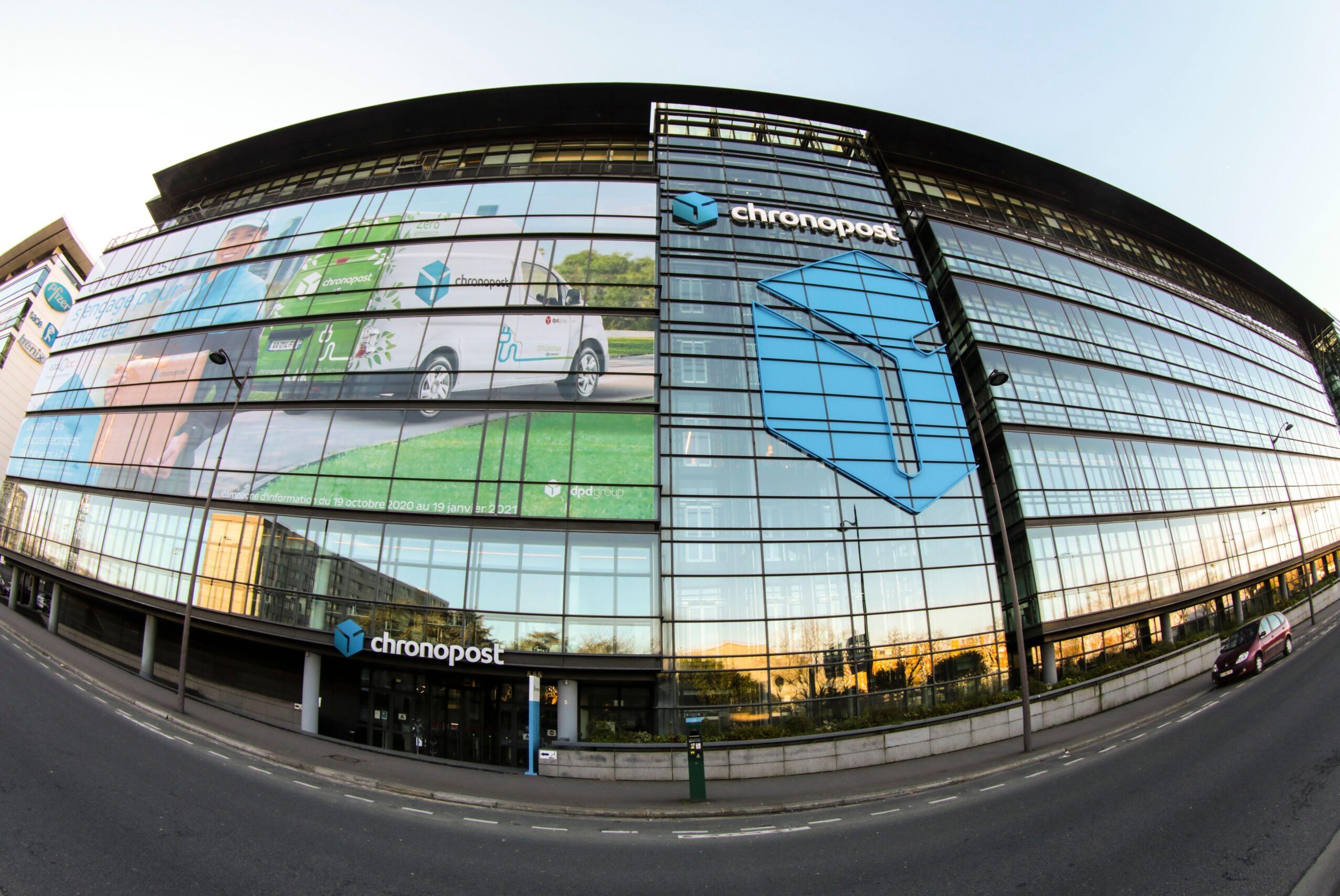 Magnetik building, Paris