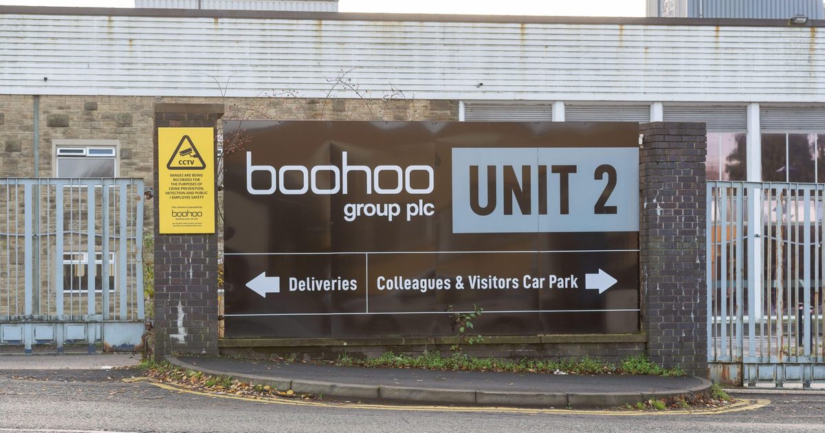 Boohoo distribution centre, Park Farm Industrial Estate, Wellingborough