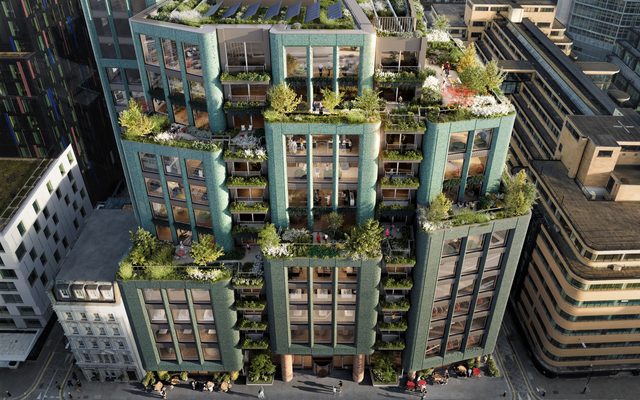 City, Architecture, Building