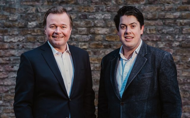 Edward Watkins and Ben Blinston-Jones
