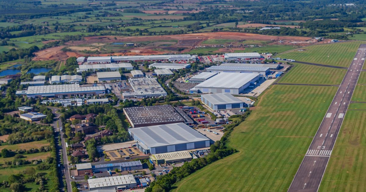 208,000 sq ft distribution centre, Middlemarch Business Park, Coventry ...