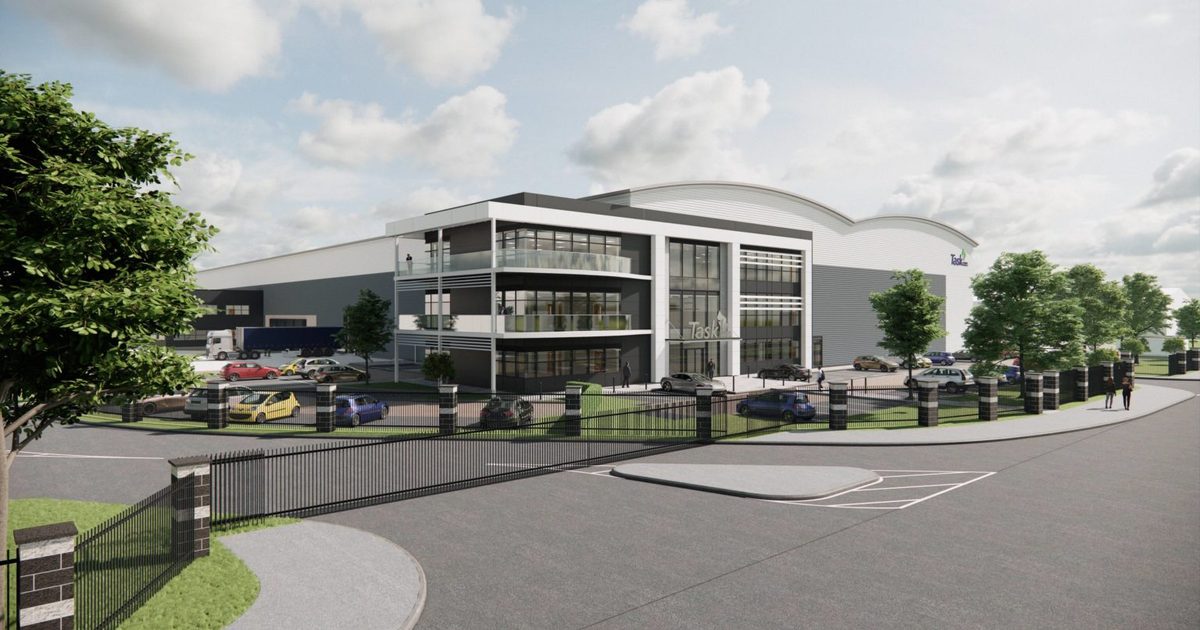 Plans approved for Task's £30m Wolverhampton HQ - Green Street News