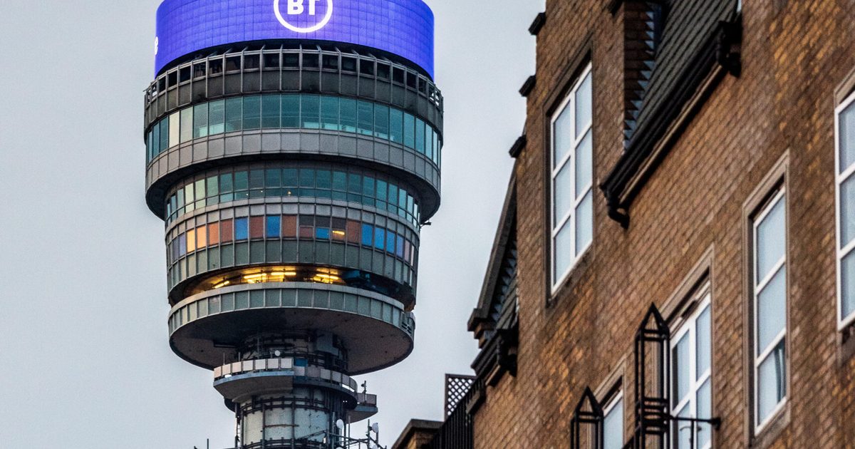 MCR lodges plans for BT Tower hospitality overhaul