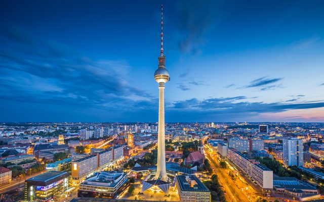 Architecture, Building, Berliner Fernsehturm