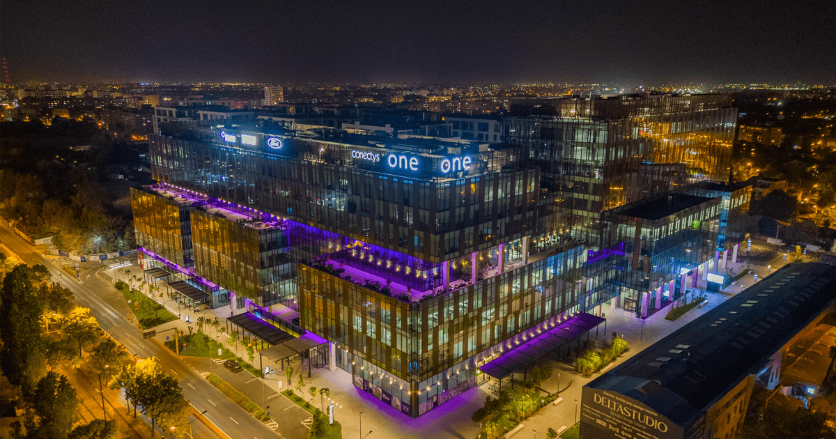 Dezvoltatorul One United obține finanțare de 20 de milioane pentru biroul din București.