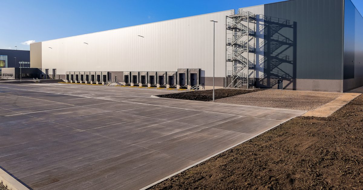 Dusk increases space at Verdion's iPort Doncaster hub Green Street News