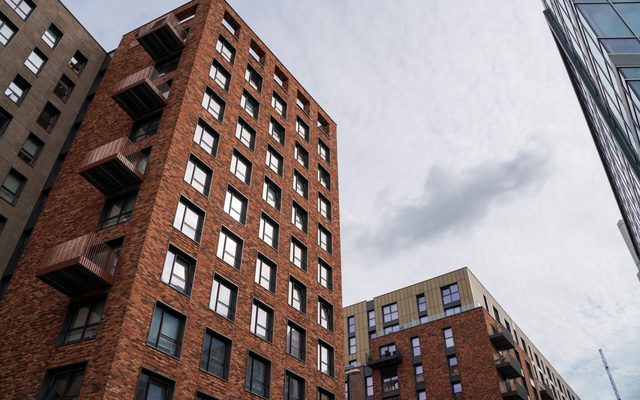 Apartment Building, Architecture, Building