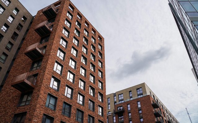 Apartment Building, Architecture, Building