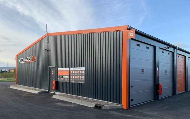 Cargo Container, Shipping Container, Loading Dock