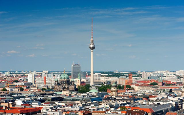 Architecture, Berliner Fernsehturm, Building