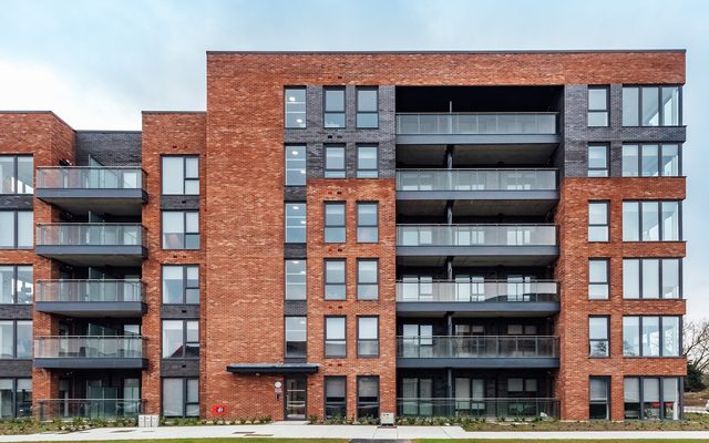 Apartment Building, Architecture, Building