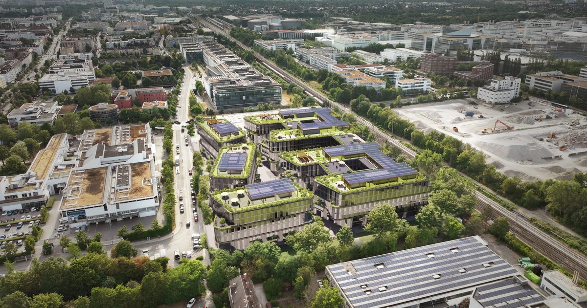 CV Real Estate plans €130m Munich tech campus Green Street News