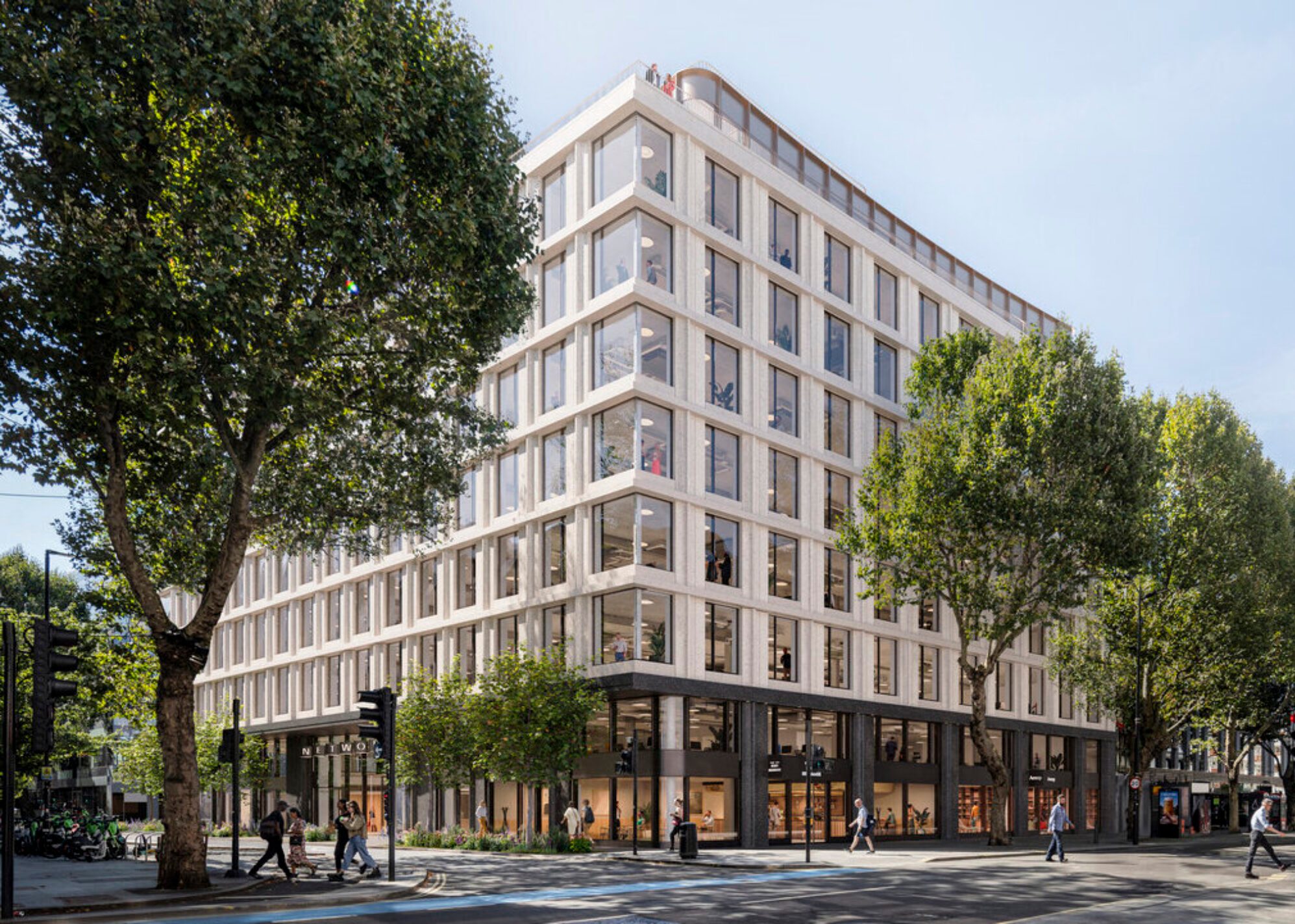 Architecture, Building, Office Building