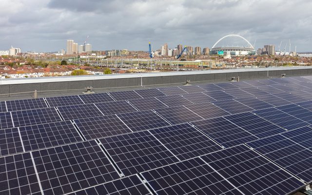 Electrical Device, Solar Panels, Outdoors