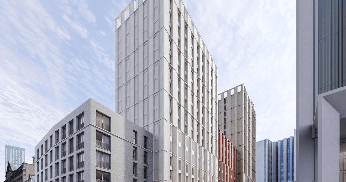 Vita submits plans for 591-bed Glasgow student scheme - Green Street News