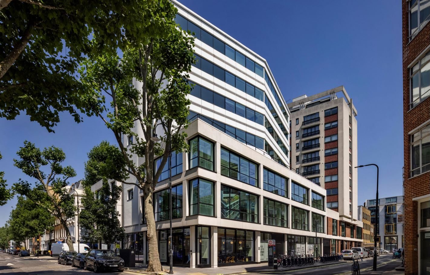 Architecture, Building, Office Building