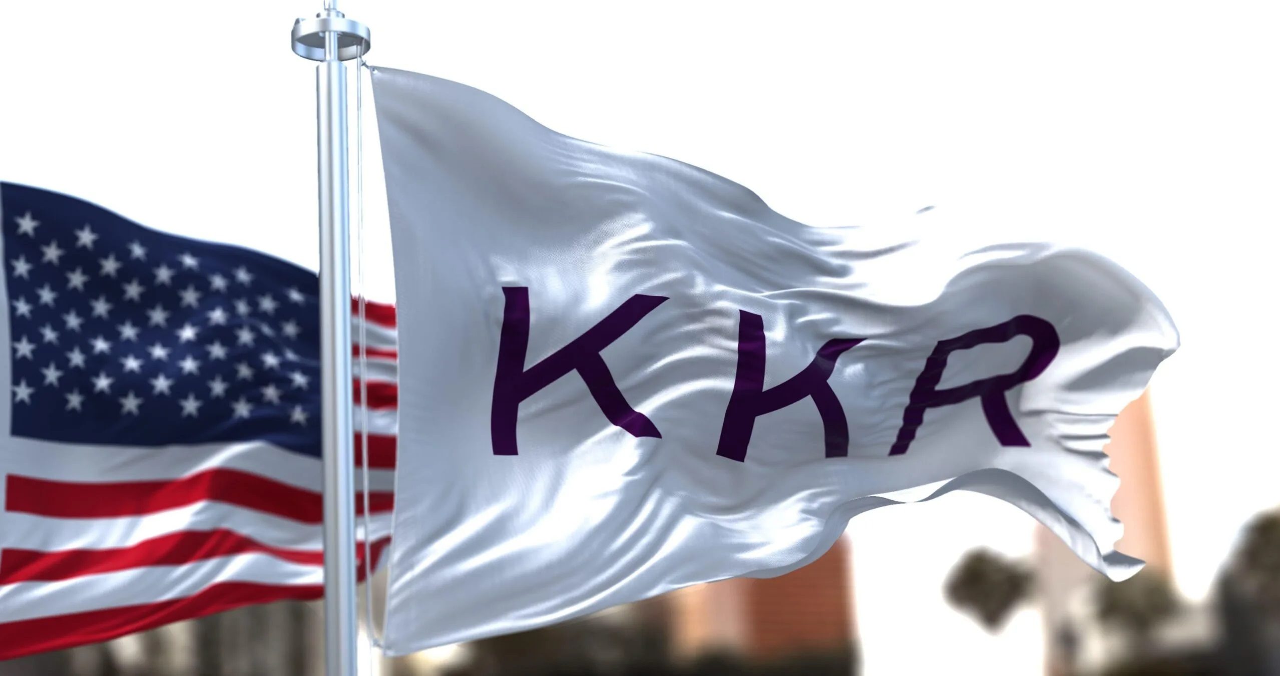 American Flag, Flag, Person