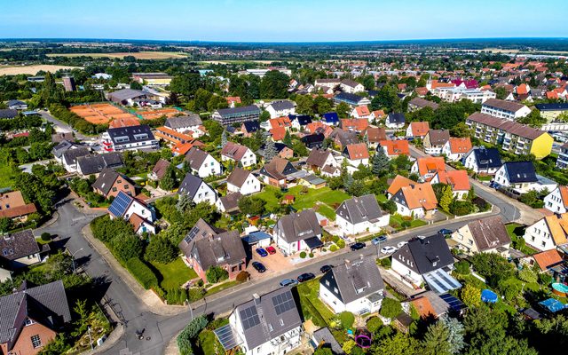 Architecture, Building, Suburb