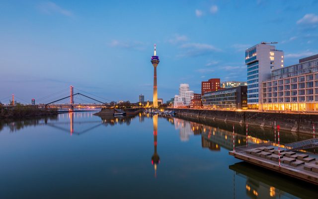 City, Water, Waterfront
