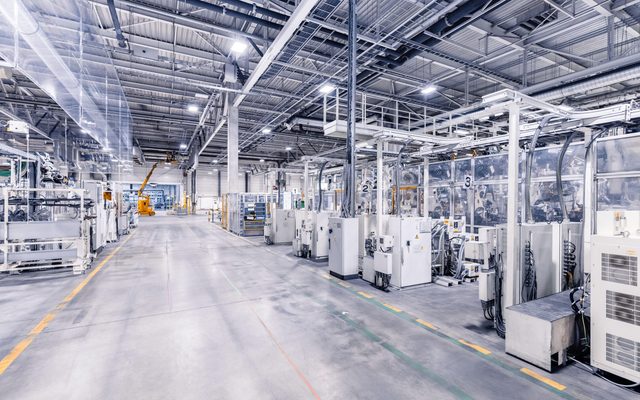 Architecture, Building, Factory