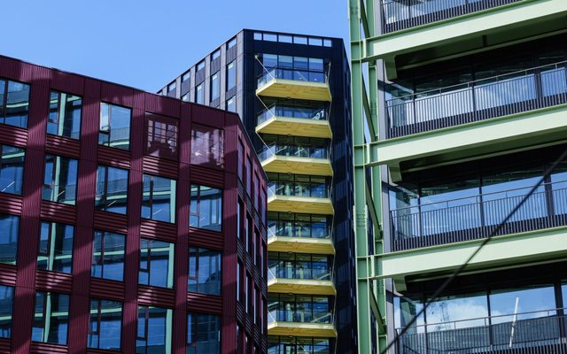 Apartment Building, Architecture, Building