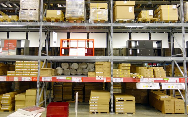 Architecture, Building, Warehouse