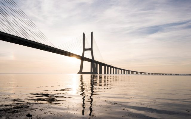 Bridge, Outdoors, Landmark