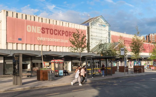 Shop, Shopping Mall, City