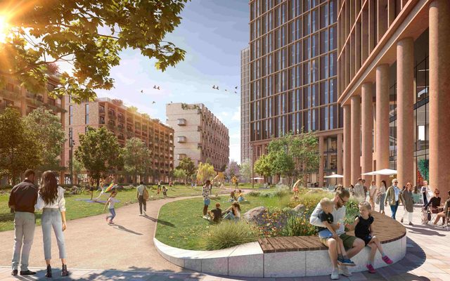 City, Architecture, Building