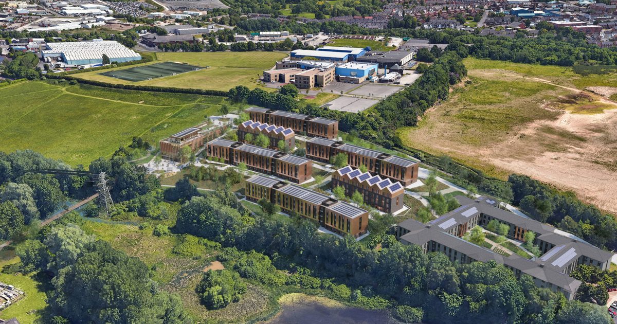 Aviva backs £100m Staffordshire University student village - Green ...