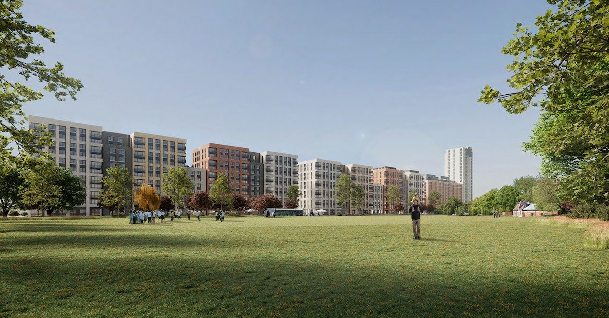 Developers submit plans for 576-home Reading build-to-rent scheme ...