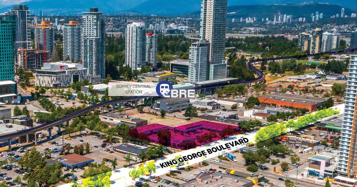Site of proposed high-rise in Surrey teed up for $60m - Green Street News