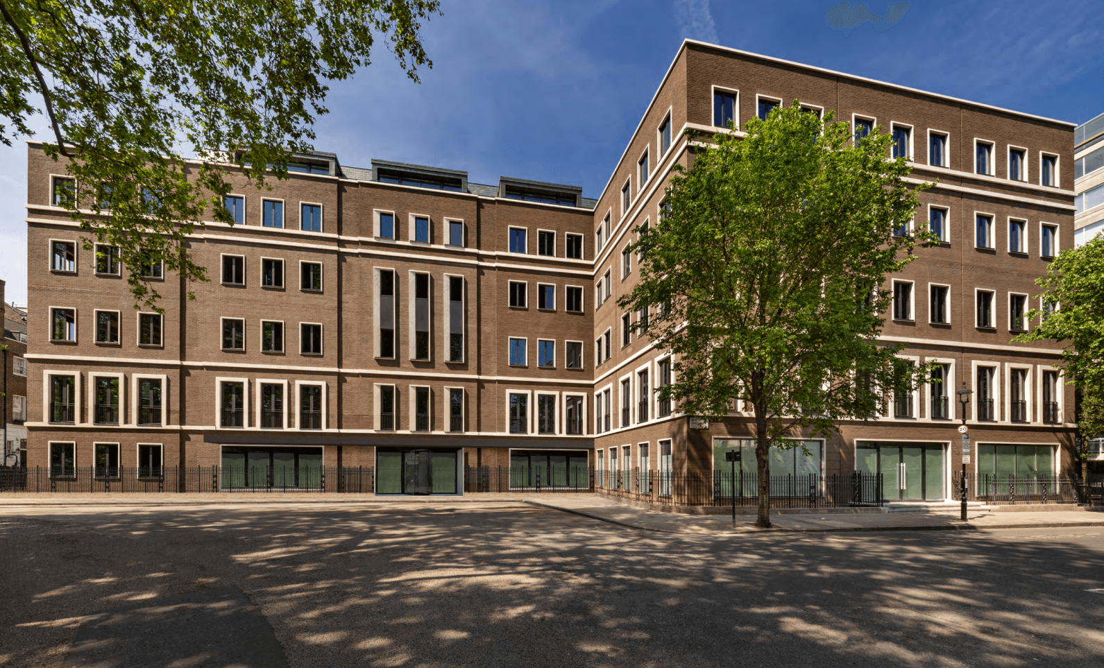 City, Apartment Building, Architecture