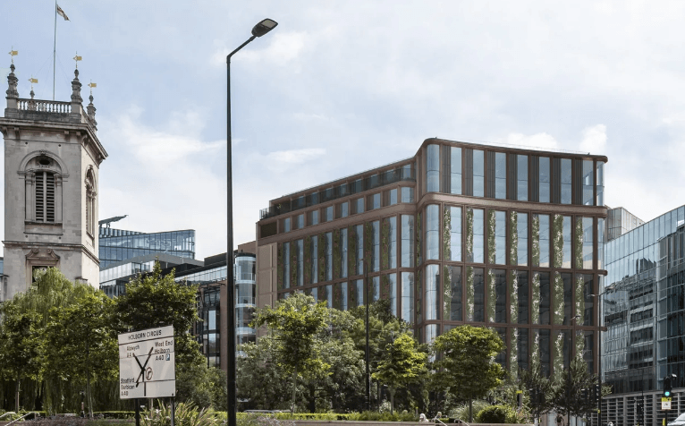 Developer plots out £175m Holborn office scheme - Green Street News