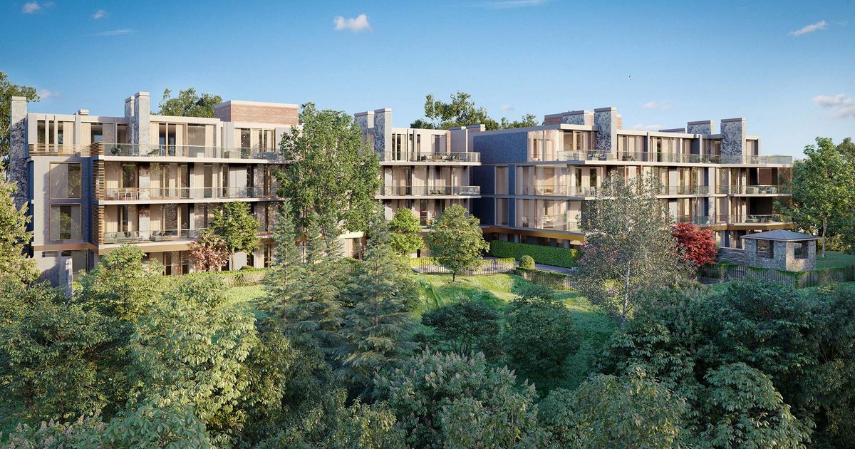 Picture of New luxury condo building in Toronto gets $59m first mortgage - Green ...