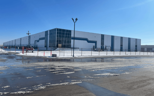 Architecture, Building, Loading Dock