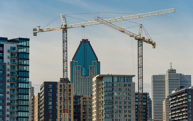 Construction, Construction Crane, City