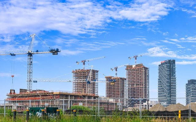 Construction, Construction Crane, City