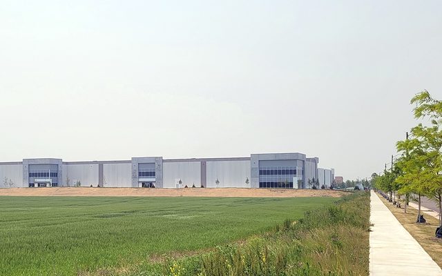 photo of an industrial property at 261 Abbotside Way in Caledon, Ontario